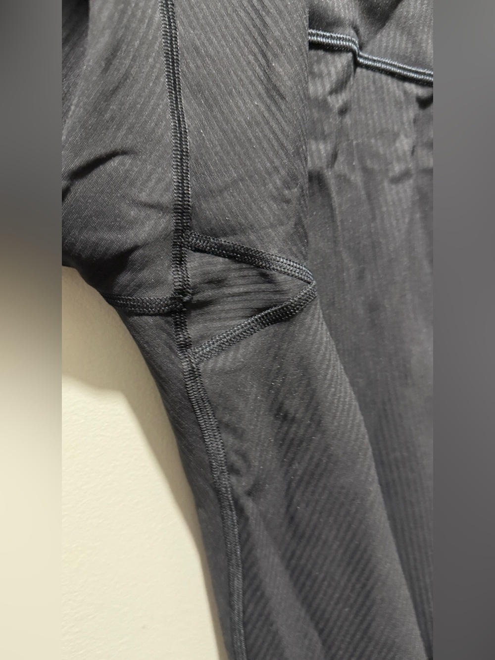 Lululemon Wunder Train High-Rise Ribbed Tight - Black - Picture 6 of 10